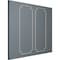 Ekena Millwork 28-in. W x 72-in. H Sellek Panel Moulding Kit Double Panel PMLKSK28X72B - alternate 6